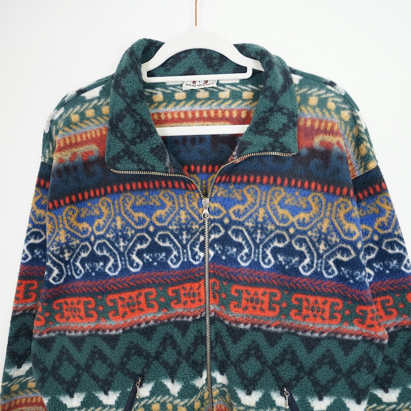 Vintage Fleece Jacket Size L