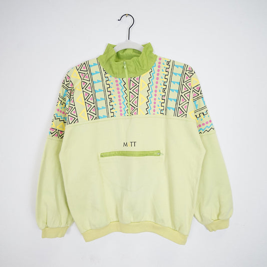 Vintage green Sweatshirt size S