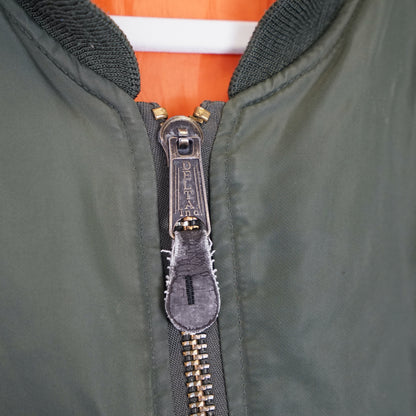 RARE! Vintage MA 1 Pilot Jacket Size M-L