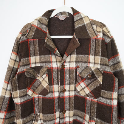 Vintage wool linen Jacket Size L