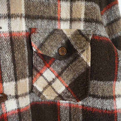 Vintage wool linen Jacket Size L