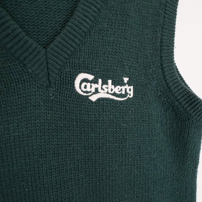 Vintage Carlsberg Vest Size M