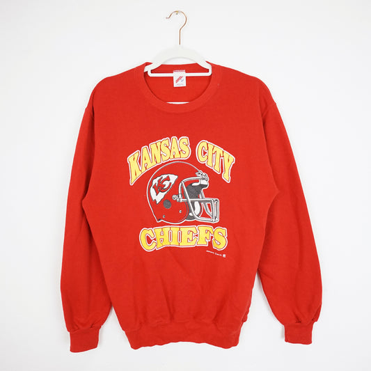 Vintage Sweatshirt size L Kansas City Chiefs