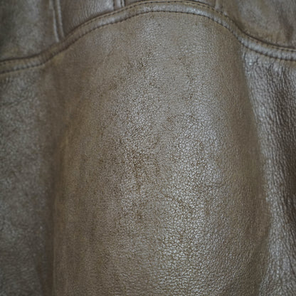 Vintage brown Shearling Jacket Size L