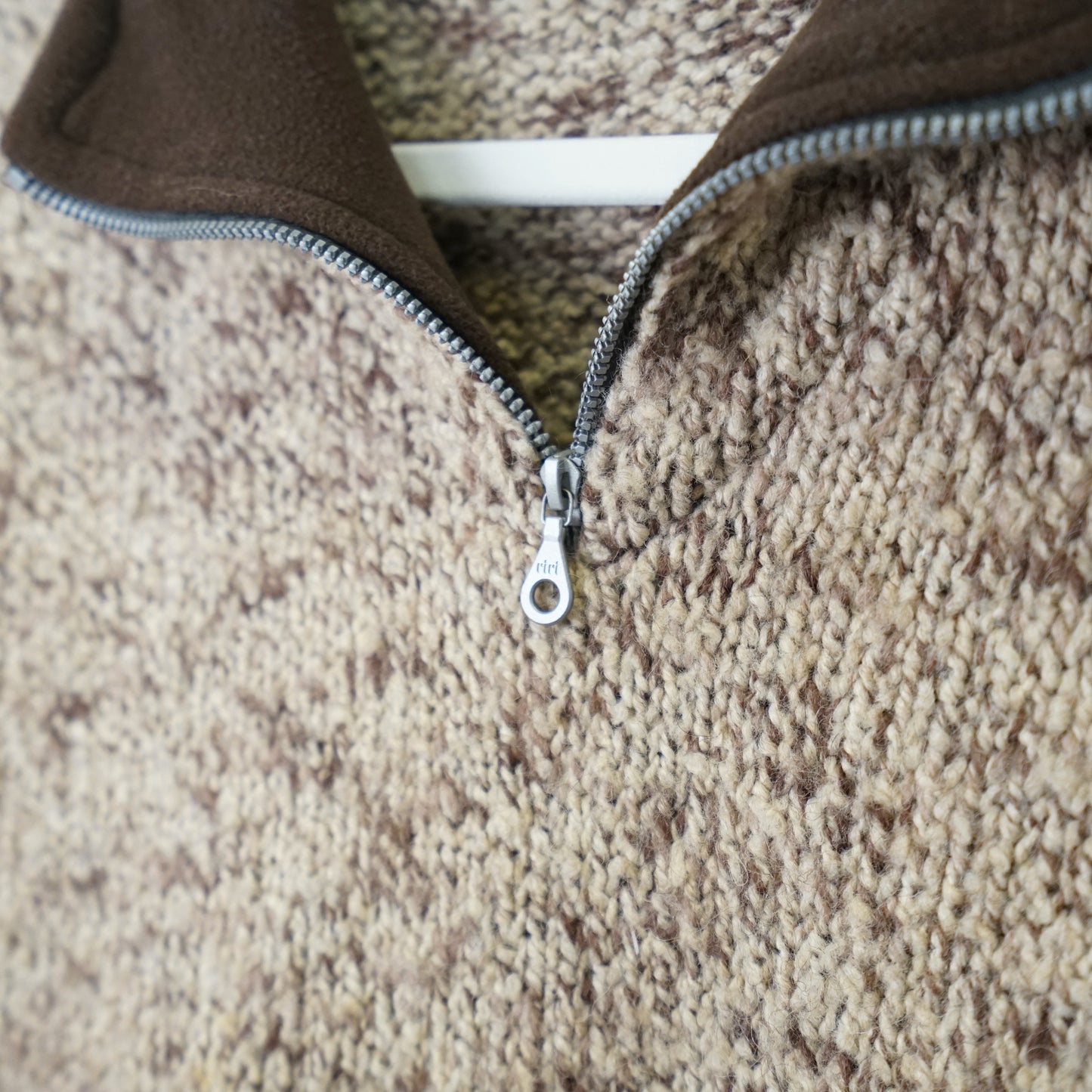 Vintage Pullover men Size M wool mix