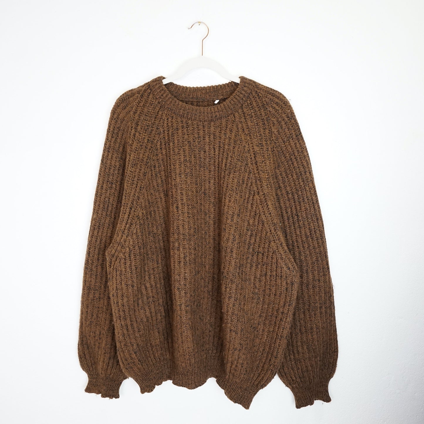 Vintage Pullover men Size XL wool mix