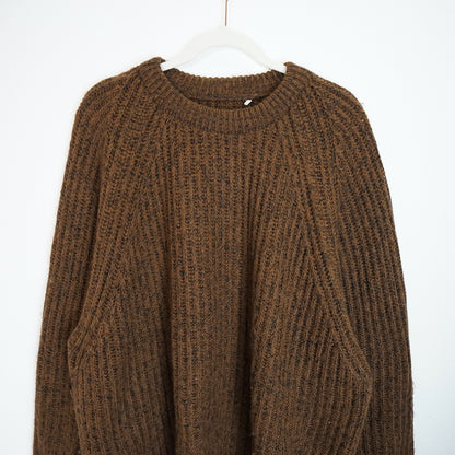 Vintage Pullover men Size XL wool mix