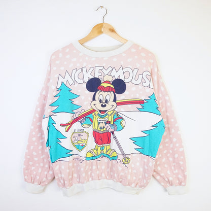 Vintage Mickey Mouse Disney Sweatshirt size L