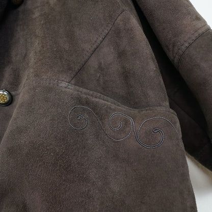 Vintage Shearling Jacket Size XL 70s