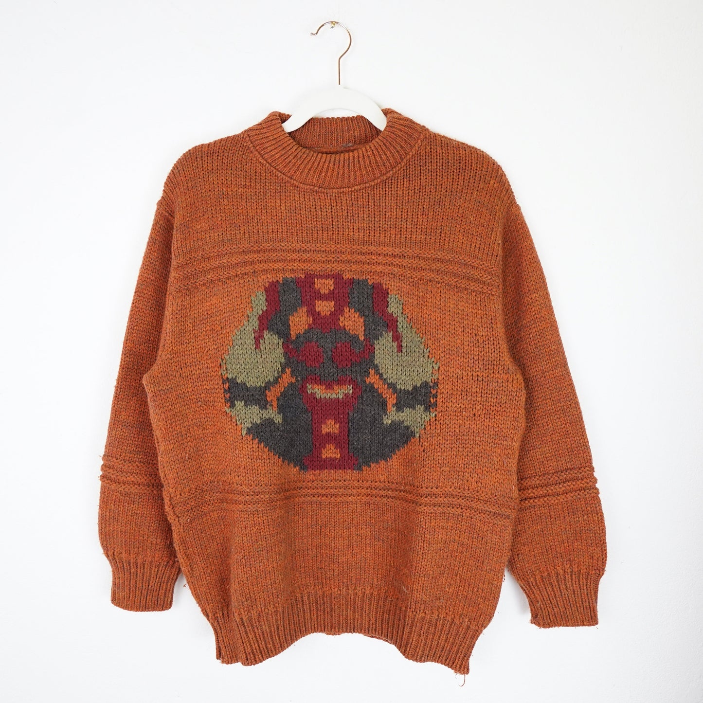 Vintage wool mix Pullover Size M