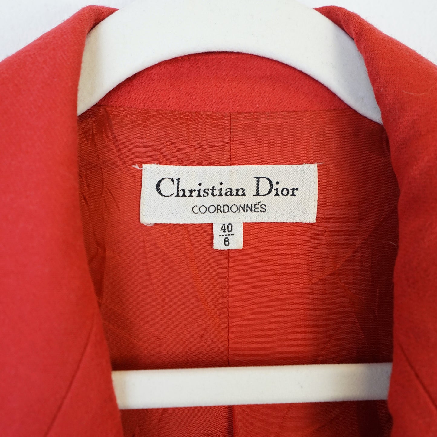Vintage Christian Dior 80s Blazer Size S