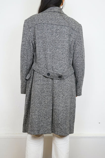 Vintage long Coat Size M wool