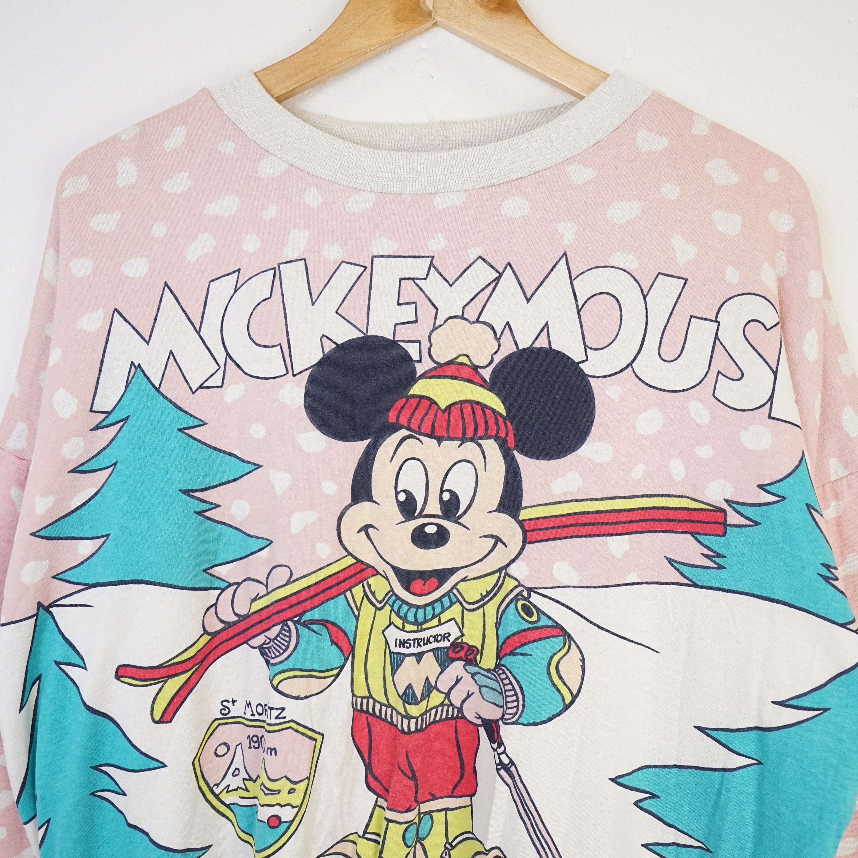 Vintage hot sale disney crewneck