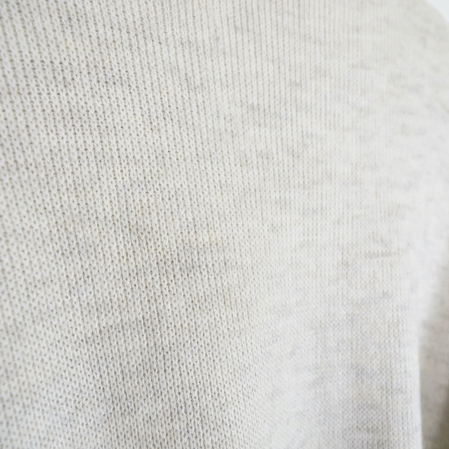 Vintage beige white Pullover men Size L-XL