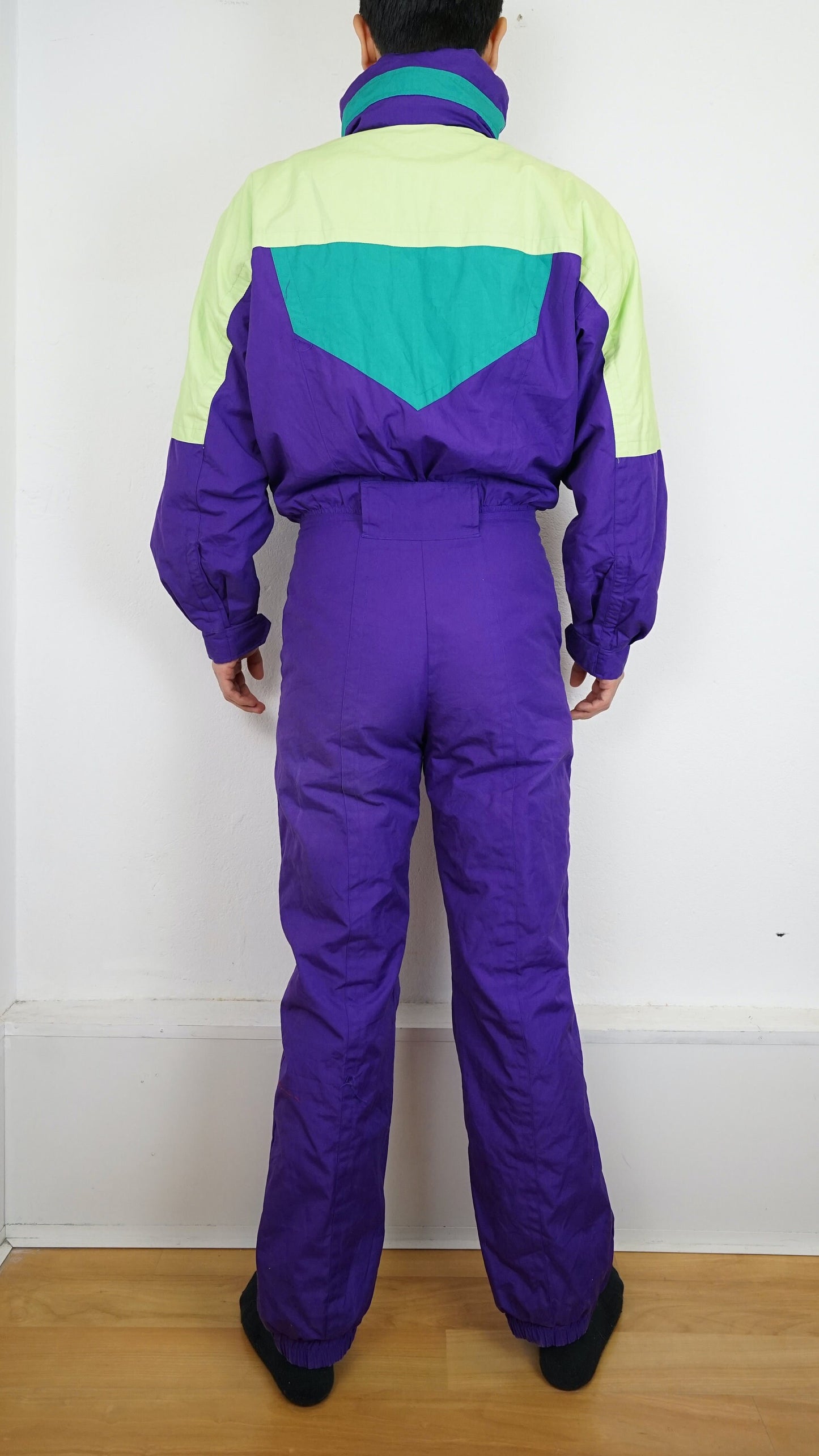 Vintage Fila Ski Suit men size S-M Magic Line