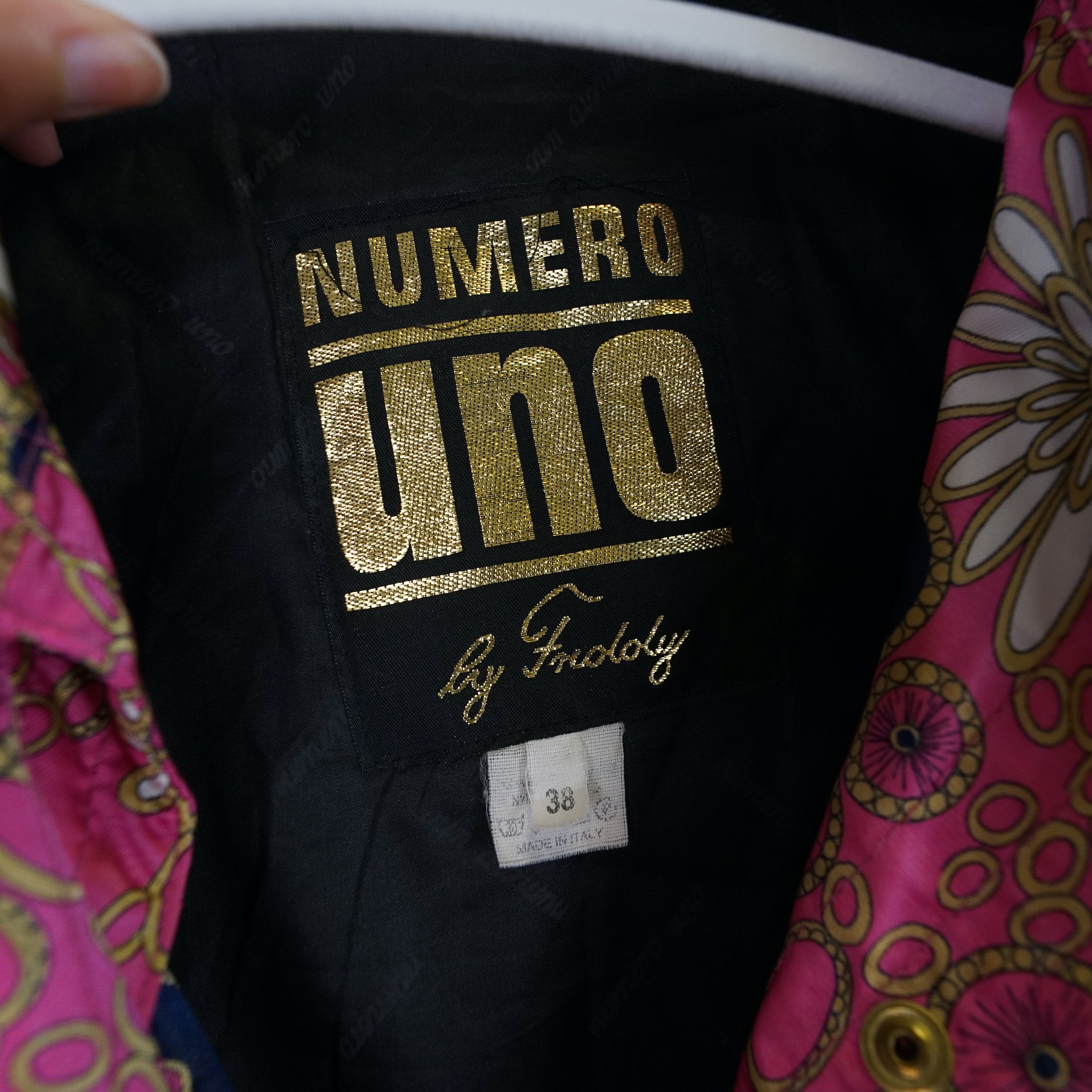 Numero uno clearance black jacket