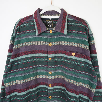 Vintage flannel Shirt men size M