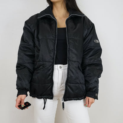 Vintage black Winter Jacket Size M