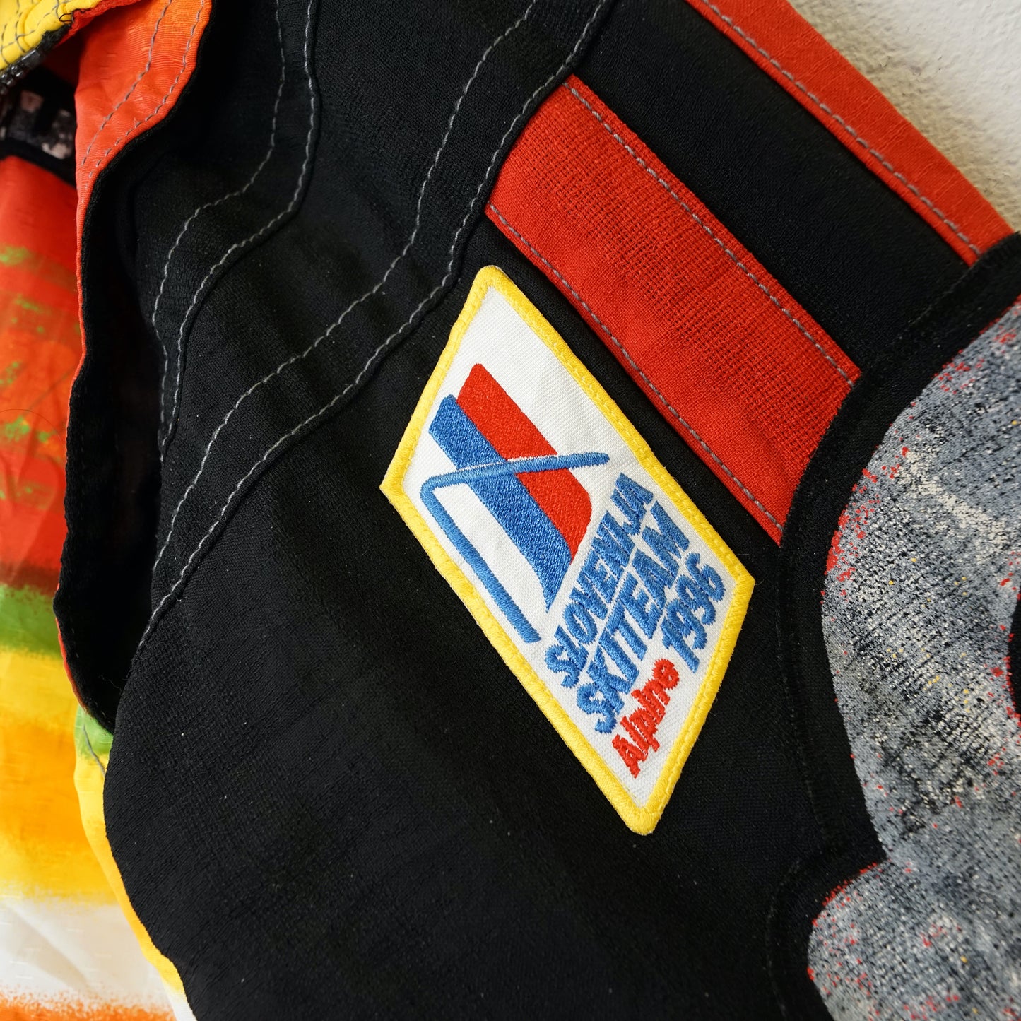 Vintage Mizuno Slovenia Ski Team Jacket Size M