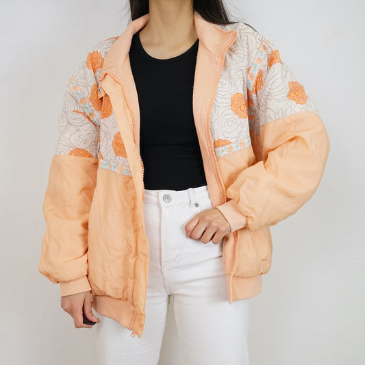 Vintage light orange Jacket Size S-M