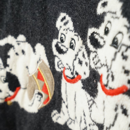 Vintage dalmatians Pullover Size M-L