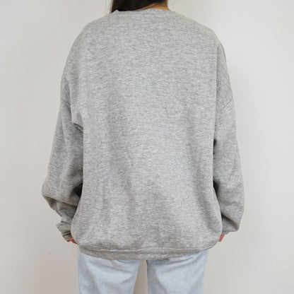 Vintage grey Sweatshirt size XL baseball