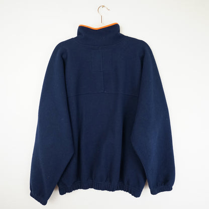 Vintage Fleece Pullover men Size L