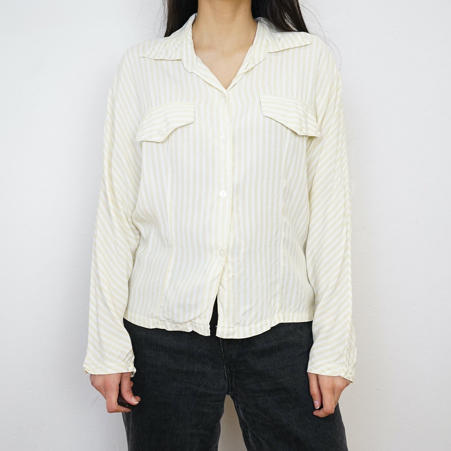 Vintage striped Blouse size S-M