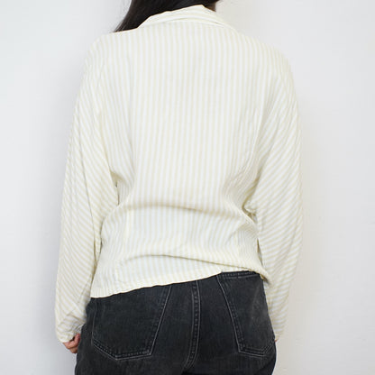 Vintage striped Blouse size S-M