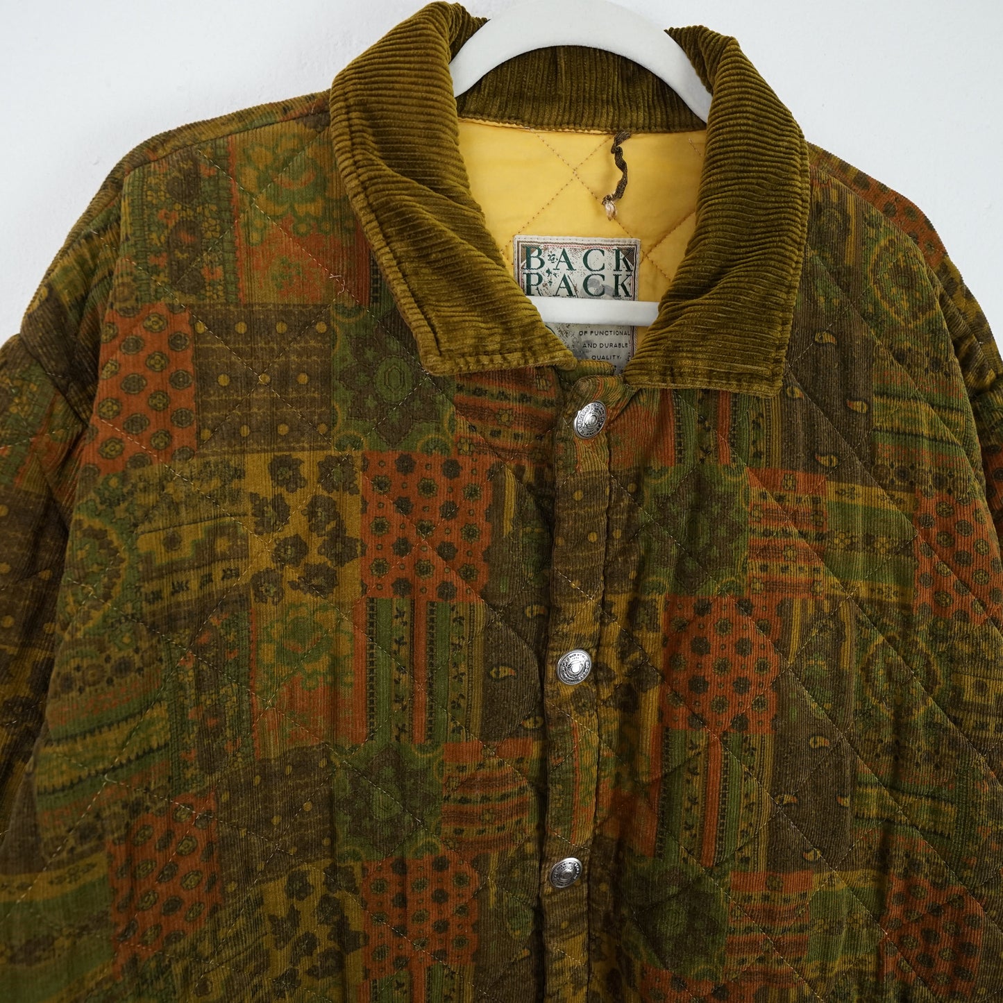 Vintage quilted Jacket Men Size L