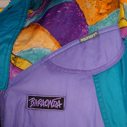Vintage colorful Ski Jacket Size S