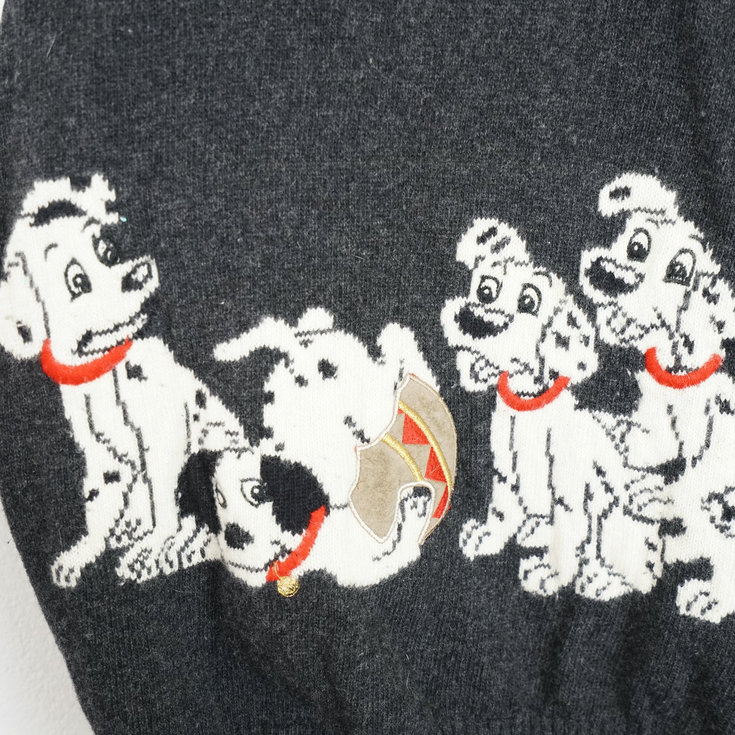 Vintage dalmatians Pullover Size M-L