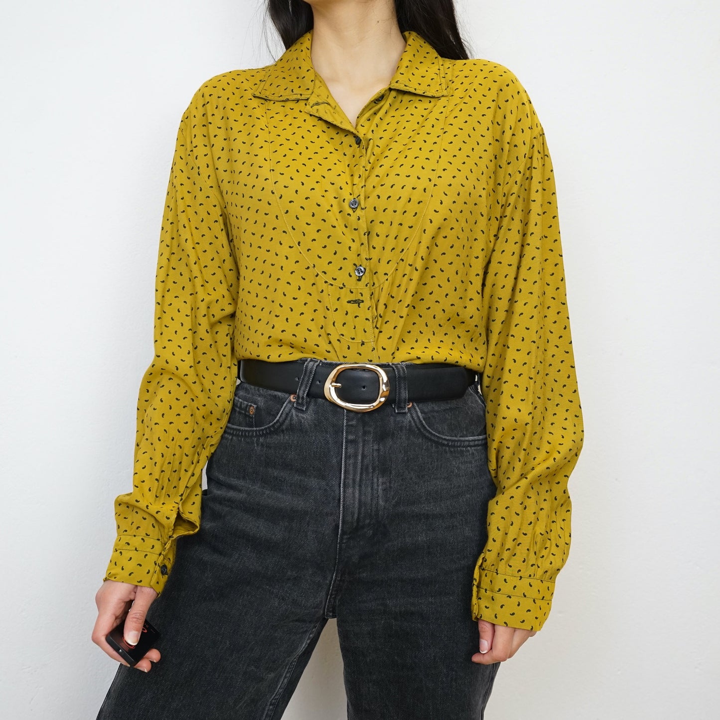 Vintage long sleeve Shirt size L-XL