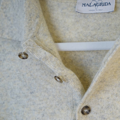 Vintage polo Pullover Size M wool mix