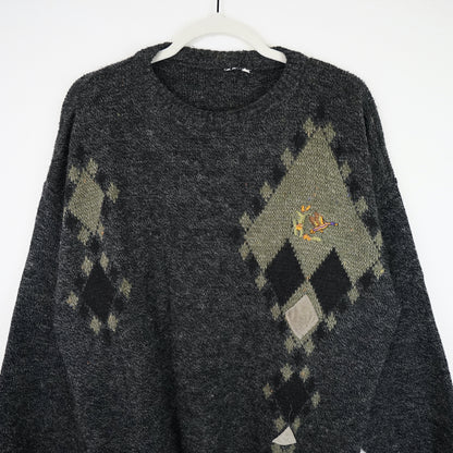 Vintage Pullover men Size XL