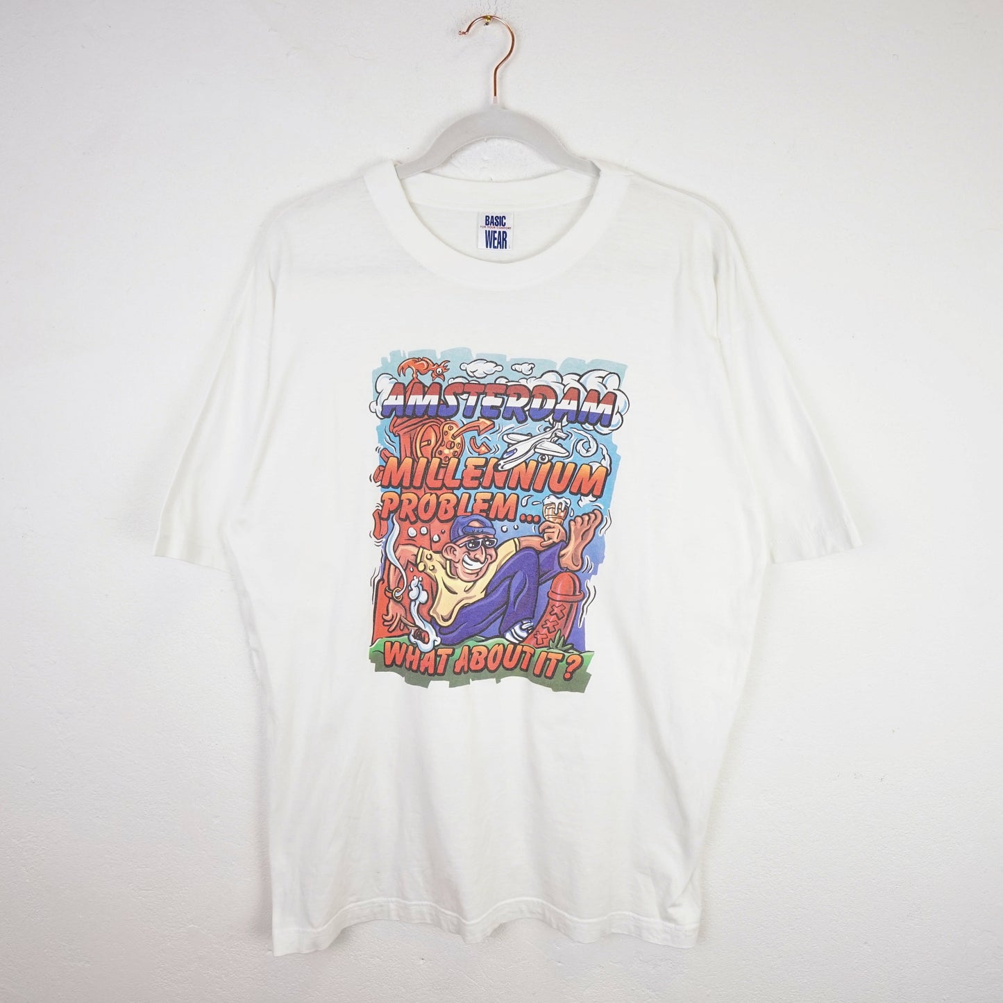 Vintage Rare Amsterdam T-Shirt Size L