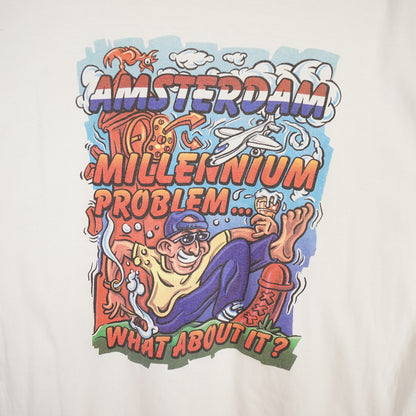 Vintage Rare Amsterdam T-Shirt Size L