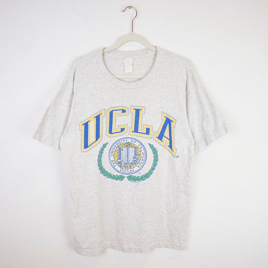 Vintage UCLA T-Shirt Size M-L light grey